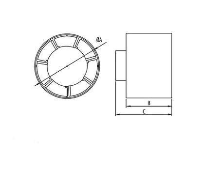 Dodáváno s ventilátorem Euro 2 007-0052