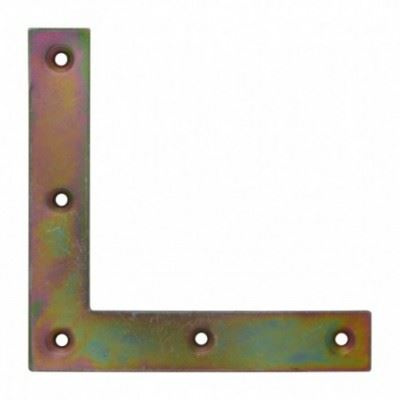 Pozinkovaný okenní roh 100mm NA-PU-002