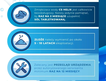 Stanice na změkčování vody Klarwod 25l CS Helix 25