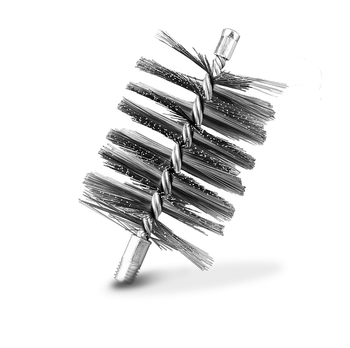 Čistící kartáč Szczotpol CO 80mm, ocel N80,35