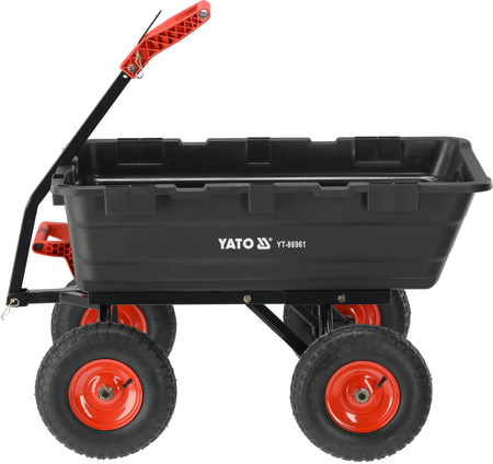 Přepravní vozík Yato XXL 550 kg se sklápěčem YT-86961