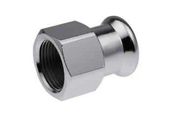 KAN-therm Ocelový konektor 18mm GW 1/2" 1509044005