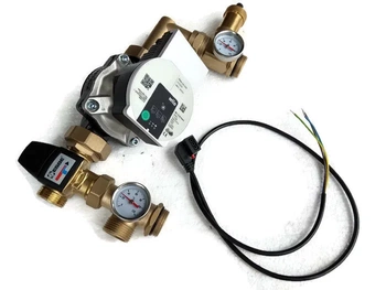 Čerpací a směšovací systém Wilo, ventil Esbe + čerpadlo Wilo Para 25/6-43/SC