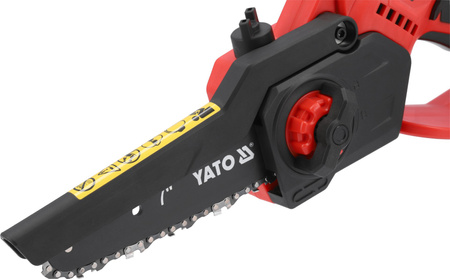 Yato 7" 18V+2Ah řetězová pila + nabíječka YT-828133