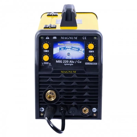Svařovací poloautomat Magnum MIG 220 ALU/CU Synergia LCD