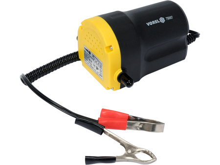 Vorel elektrické motorové čerpadlo na odsávání oleje 12V 78007
