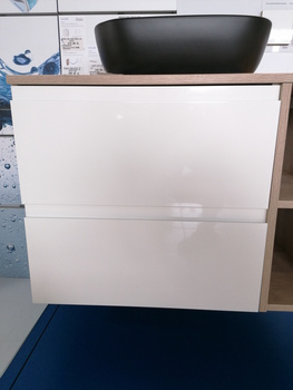 Cersanit Moduo 60 skříňka pod umyvadlo, bílá S929-010