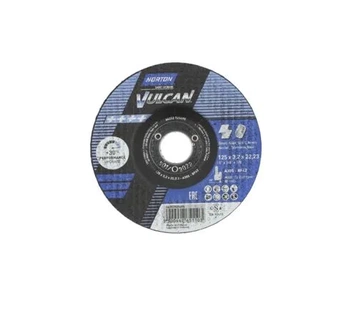 Norton řezací kotouč Vulcan Metal Inox 125x3,2x22,23mm 66252925495