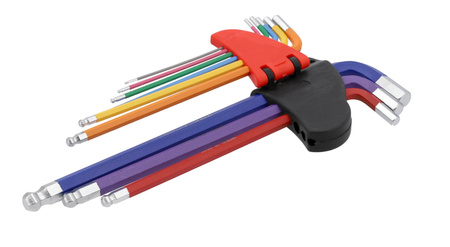 Yato sada imbusových klíčů 1,5-10mm 9ks YT-05635