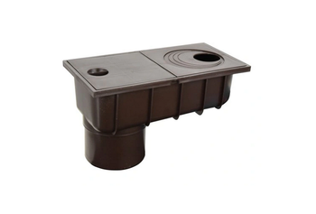 Aquer spodní žlab sedimentační nádrž hnědá 50-110