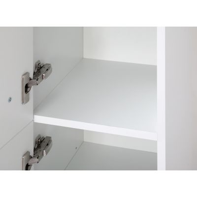 Astor závěsná boční skříňka Stella 170cm bílá lesk AM-KAS-120-77