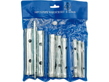 Vorel trubkové klíče 6-22mm 10ks 52900