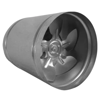 Dodáváno s potrubním ventilátorem WB 250 007-0119