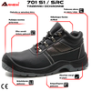 Bezpečnostní obuv Arhem 701 S1 SRC velikost 38 ARH-75-701-S1-SRC-38