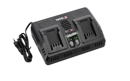 Duální 18V 2,2A nabíječka Yato YT-828499