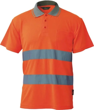 Polokošile Beta Coolpass Vizwell, výstražná oranžová, velikost M VWPS01-AO/M