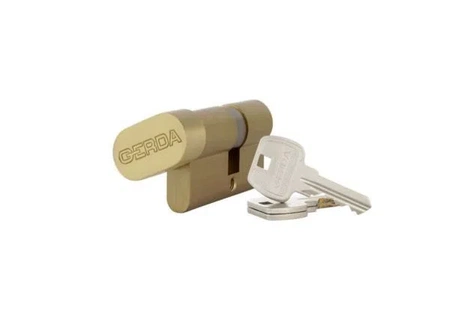 Gerda vložka s knoflíkem mosaz WKE1 45G/30 WKE1G04530.98030P