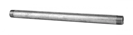 Diamantový závitový konektor 1/2"x80mm pozinkovaný KR-GW.15x0080.OC