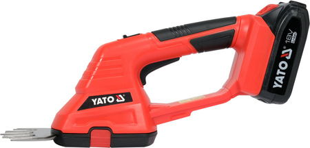 Nůžky na trávu a živý plot Yato 18V 2Ah YT-828355