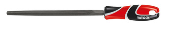 Yato trojúhelníkový kovový pilník 150 mm #2 YT-6182