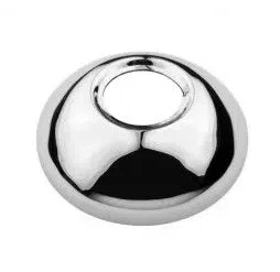 AGC rozeta 3/4" konvexní chrom se závitem