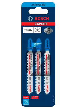 Sada pilových listů Bosch EXPERT Tough Metal thick T155HHM