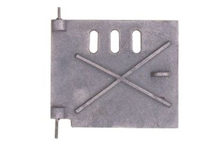 Žhavící kryt na kachlová kamna, vnitřní dvířka 180x150mm