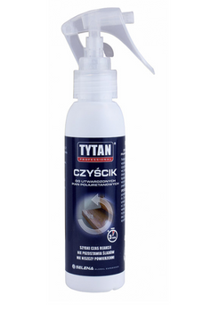 Tytan čistič na tvrzené polyuretanové pěny 100ml 10004617