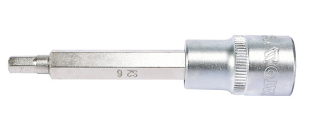 Nástrčný trn Yato 1/2" 6 mm šestihran 100 mm YT-04392