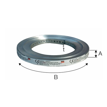 Simpson Strong-Tie perforovaná páska 20x1mm 10m BAN102010