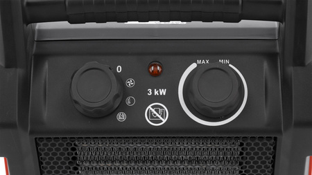 Elektrický ohřívač Yato 3kw YT-99720