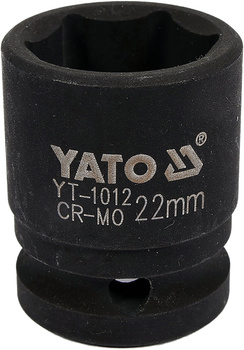 Rázová hlavice Yato 1/2" 22 mm YT-1012