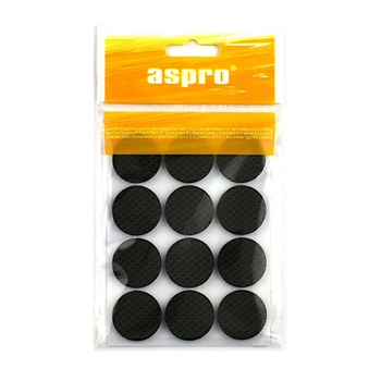 Aspro protiskluzové podložky kulaté 28mm 12 kusů A-40005-02-001