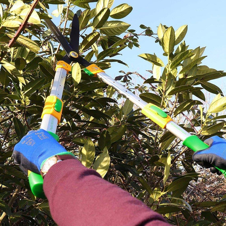 Gruntek nůžky na živý plot 680-825mm teleskopické