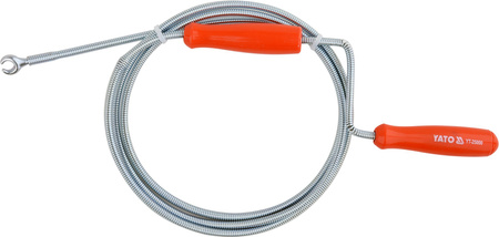 Yato kanalizační spirála 1,5 m x 5 mm YT-25000