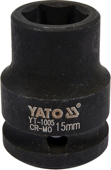 Rázová hlavice Yato 1/2" 15 mm YT-1005