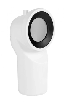 Koleno diamantové k WC 110mm WJ 1020