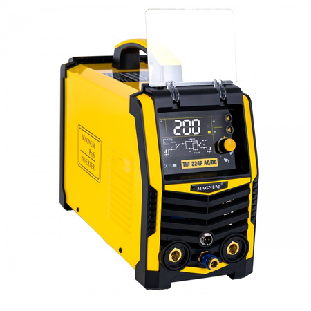 Magnum invertorová svářečka TIG THF 224 PULS AC/DC 230V 200A