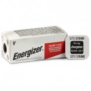 Baterie hodinek Energizer 377/376 1 kus