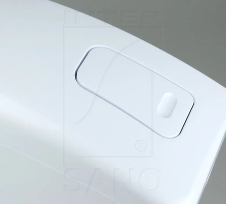 Nízká splachovací nádržka Inter Sano Opal Lux