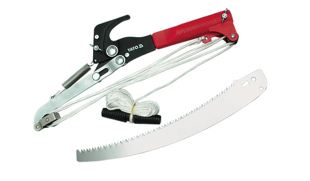 Pákové zahradní nůžky Yato s ocelovou hlavou 13" YT-8876