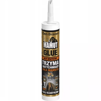 Den Braven lepidlo Mamut 290ml bílé 117586