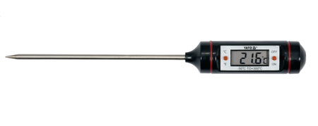 Elektronický teploměr Yato se sondou YT-72971