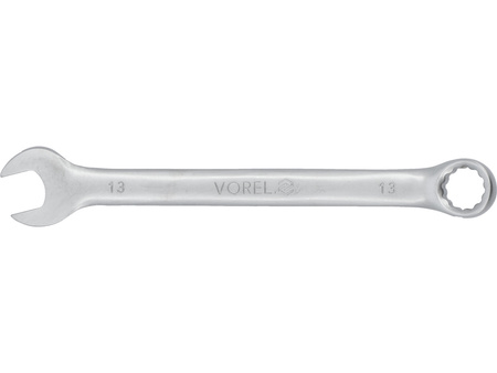 Vorel C-V klíč 13mm satin 13mm 51678