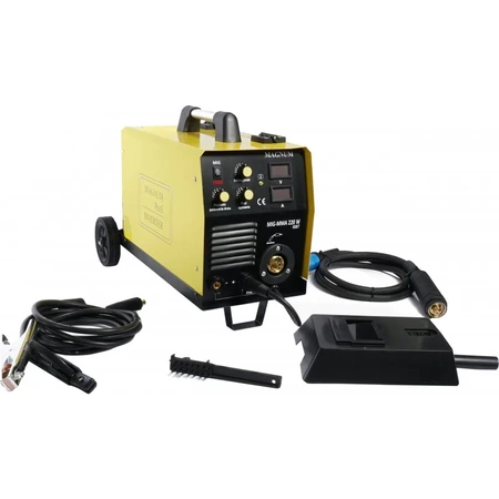 Poloautomat Magnum MIG/MAG-MMA 220W IGBT svářečka