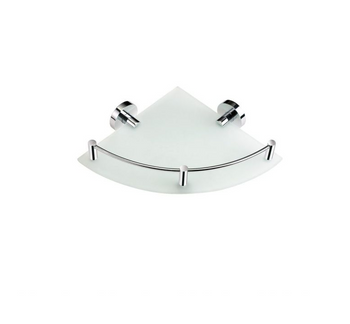 Stella rohová police s kolejnicí 07.861