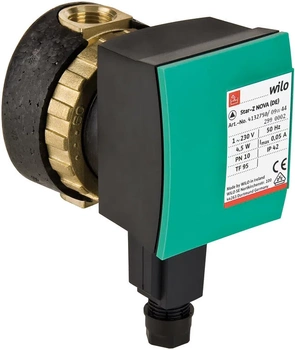 Wilo oběhové čerpadlo na teplou vodu Star-Z Nova 4132760