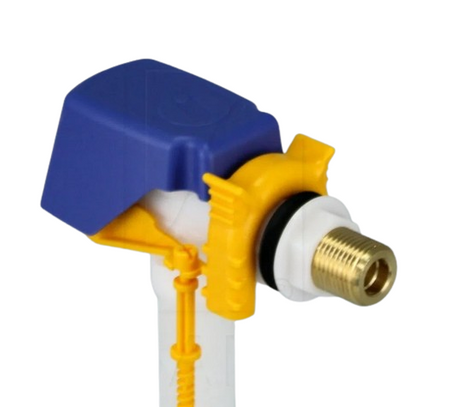 Inter Sano mosazný plnicí ventil 3/8" Azor Oli