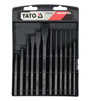 Sada sekáčů Yato 12dílná YT-4714