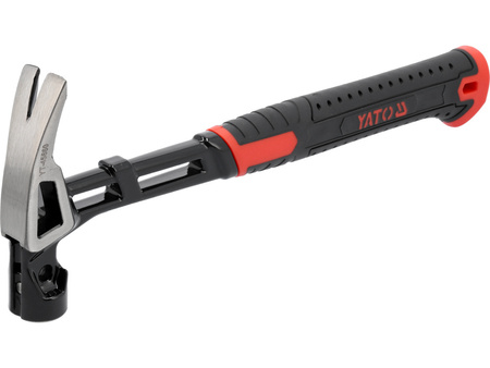 Kovové lakované kladivo Yato s magnetem YT-45660